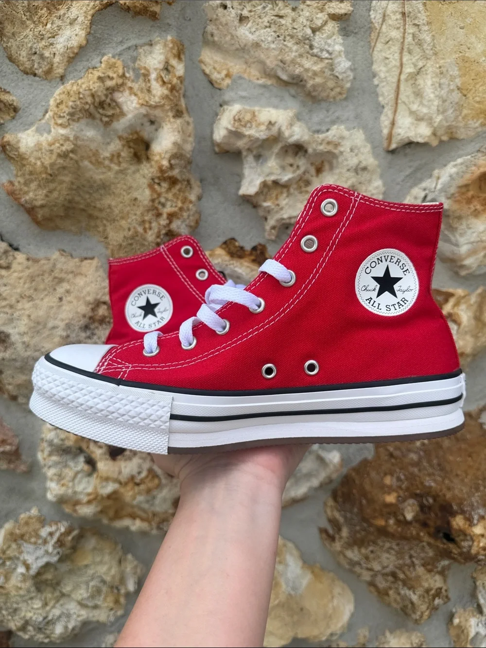Converse CTAS Eva lift hi